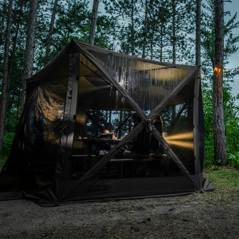 Tent, 11.5' x 11.5', Tan