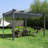 10 X 13 Ft Outdoor Aluminum Canopy Shelter-Beige-86179495