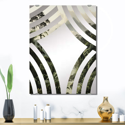 Kaye - Jungle Decorative Wall Mirror MIR134983