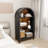 4-Tier Arched Top Industrial Open Shelf-1793909104