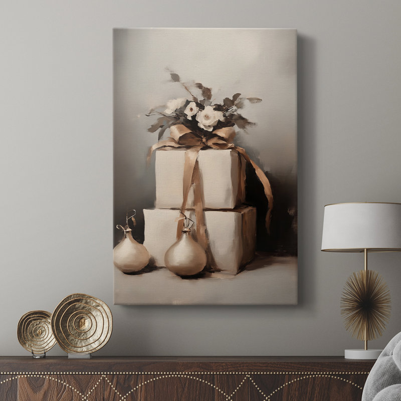 Art des Fêtes de Noël - série 2-Lxxxvi-galerie sur mesure, H 18 po x l 12 po