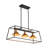 3 - Light Cone Shade Kitchen Island