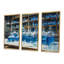 Laboratoire chimique, ensemble d'art mural-107164893-107164899