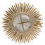 Miroir mural 27 po Golden Finish
