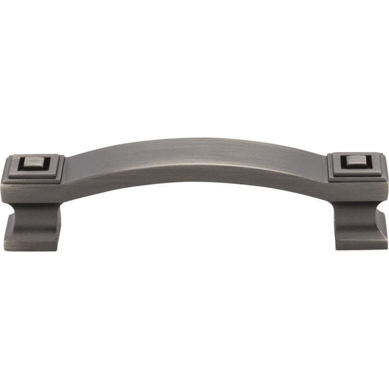 Delmar Bar Pull, Brushed Pewter, 5 1/16″