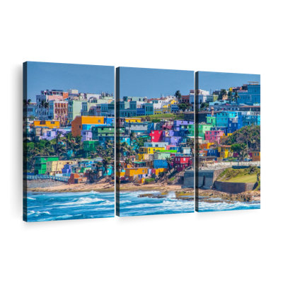 " Vibrant Seaside Town "
