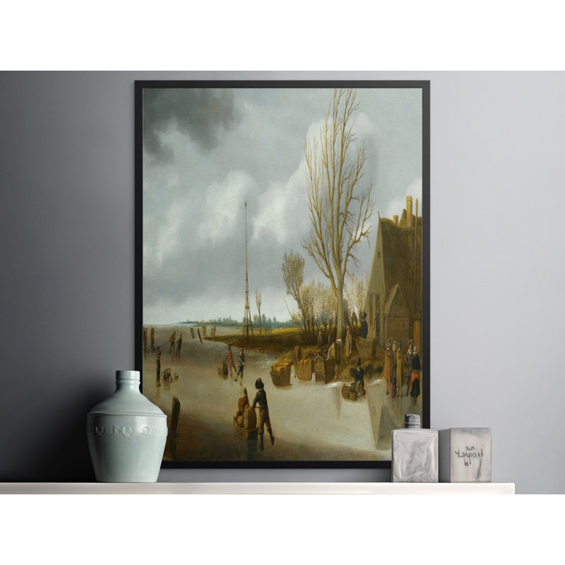 Steiger Floater Frame Print, 9x11