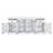 Arnecia TV Stand for TVs up to 78"