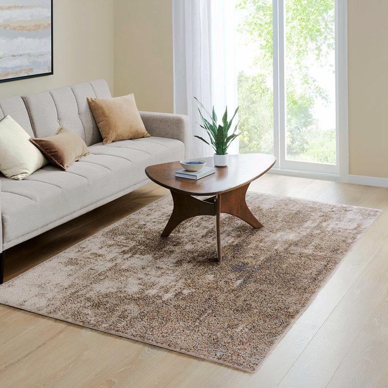 Shamin Indoor Rug, Rectangle 6'6" x 9'