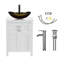 Ensemble de meuble-lavabo simple 24 po Samah