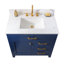 Meuble-lavabo simple 36 po Ajhane-649224797
