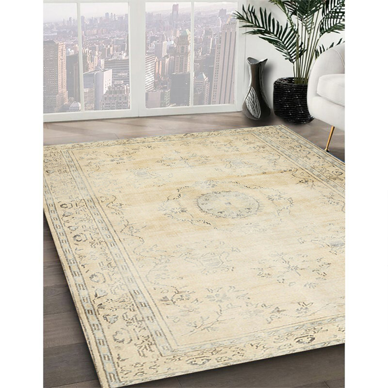 Cheenue Oriental Indoor Rug, Square 3'
