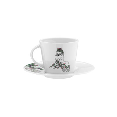 Tasse à thé et soucoupe Saway