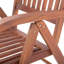 Brodbeck Patio Dining Armchair with Cushion-581203874