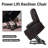 39.4'' Wide Dual Motor Zero Gravity Recliner Breathable Leather With Massage Heat Cup Holders Side Pocket and USB Port-124580135