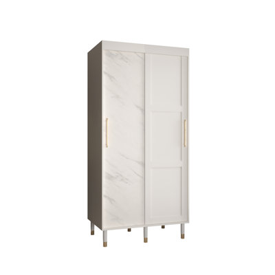 Malda Manufactured Wood Wardrobe