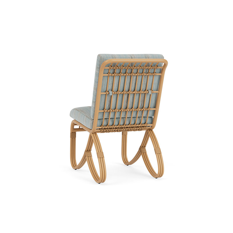 Riviera Outdoor Dining Side Chair, Colorwave Mist