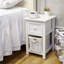 Amberle Solid Wood Side Table Set