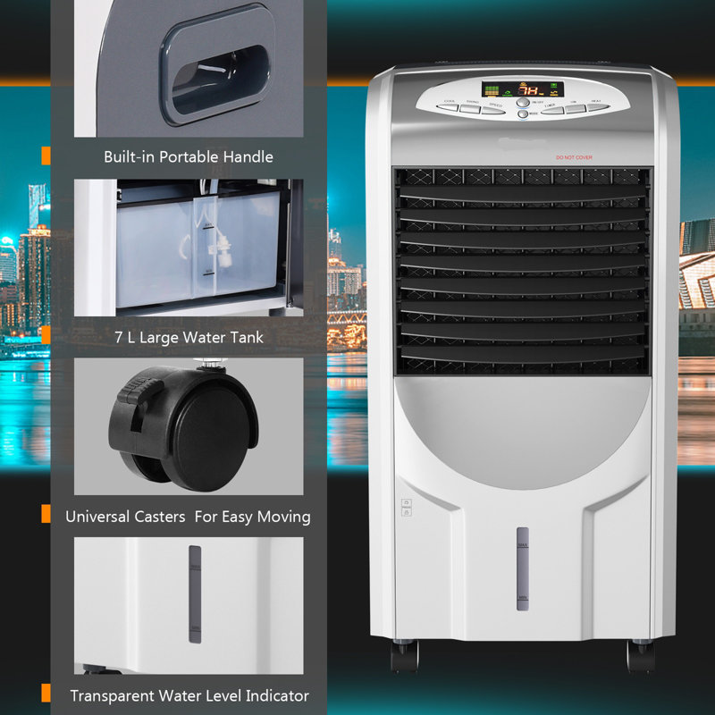 Gymax 334 Portable Evaporative Cooler