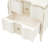 La Marisia Nightstand - Creamy Pearl