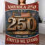 Jeté en flanelle America 250 United Luxury-133016416