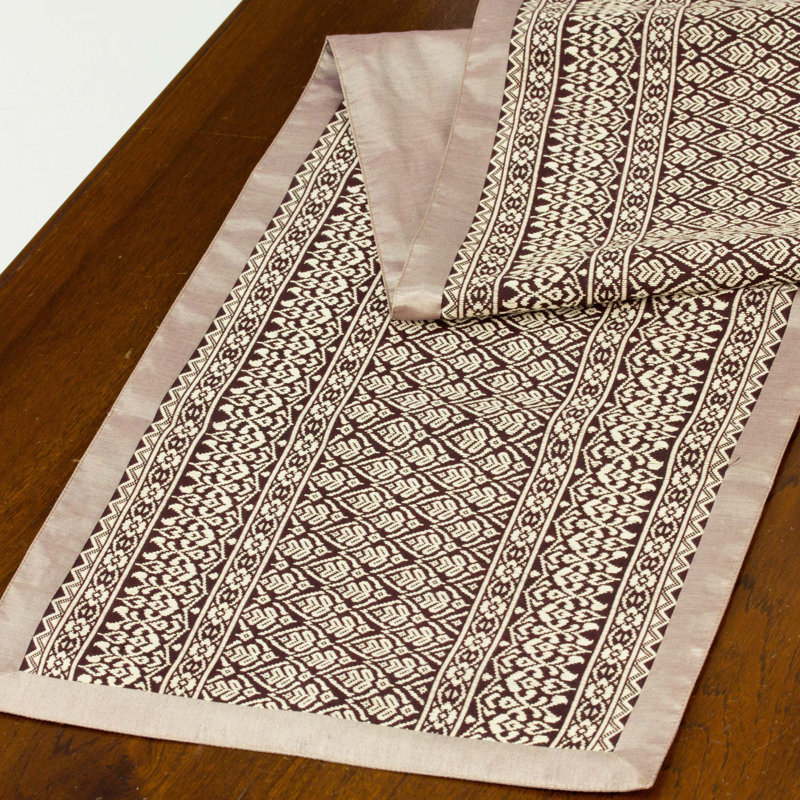 Holliman Geometric Table Runner