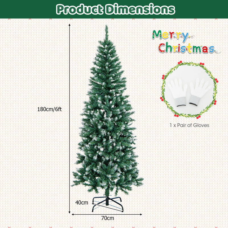 Lighted Artificial Christmas Tree