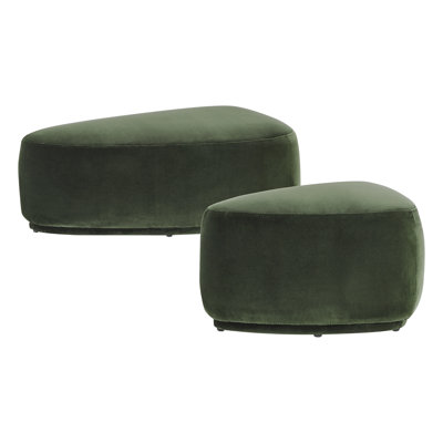 Adna Triangle Cocktail Ottoman (set Of 2)