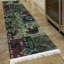 Tapis multicolore infroissable tissé à plat de style sud-ouest pour le salon, le couloir-1627762684