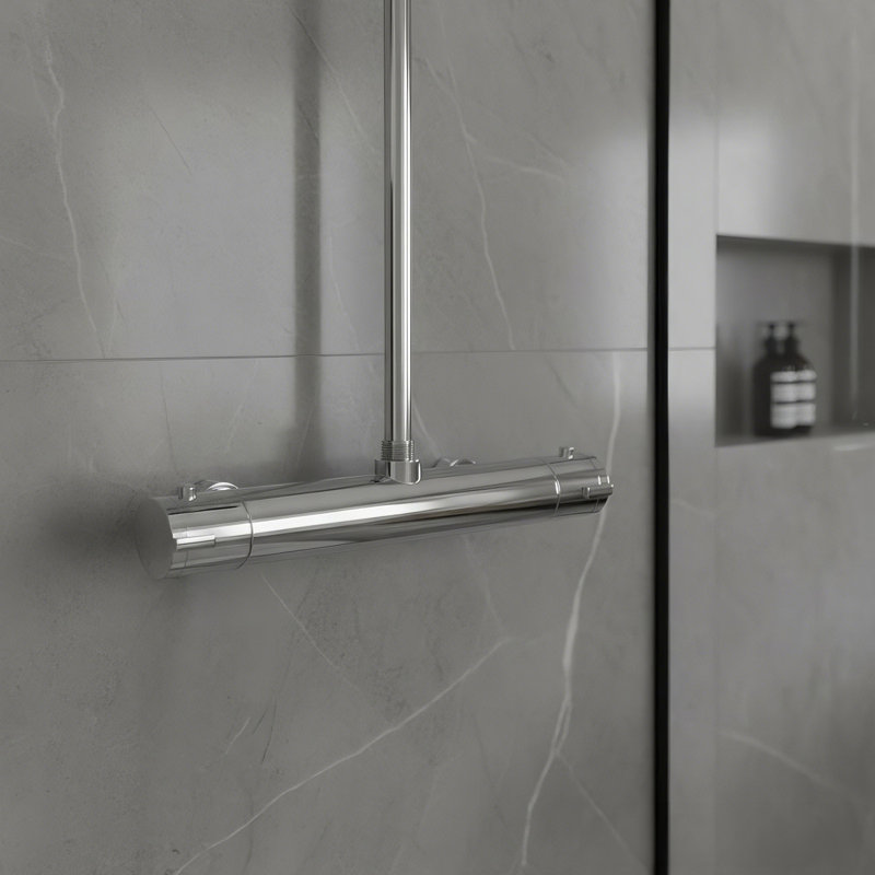 Wall-mounted Thermostatic Shower Mixer