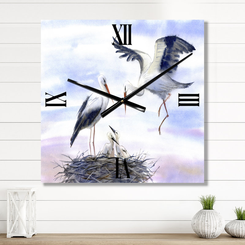 Horloge murale, Moyen