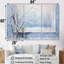 «Winter Landscape Snowfall Forest II - Winter Landscape», art mural-1996764960-1996764962