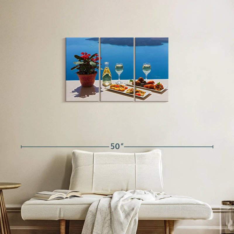 Yarlin Lunch With A View, 20" H x 33" W