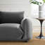 Fauteuil en velours Copious Performance-1007097175