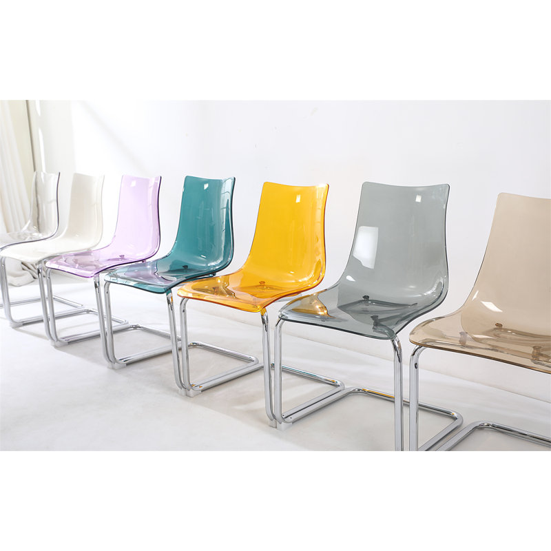 Sabec Upholstered Dining Chair, Light gray