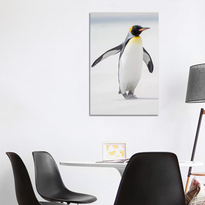 King Penguin, Falkland Islands. by Martin Zwick - Wrapped Canvas Print