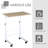 30.75'' H x 23.5'' W Laptop Cart with Wheels