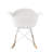 Dalyss Plastic / Acrylic Rocking Chair