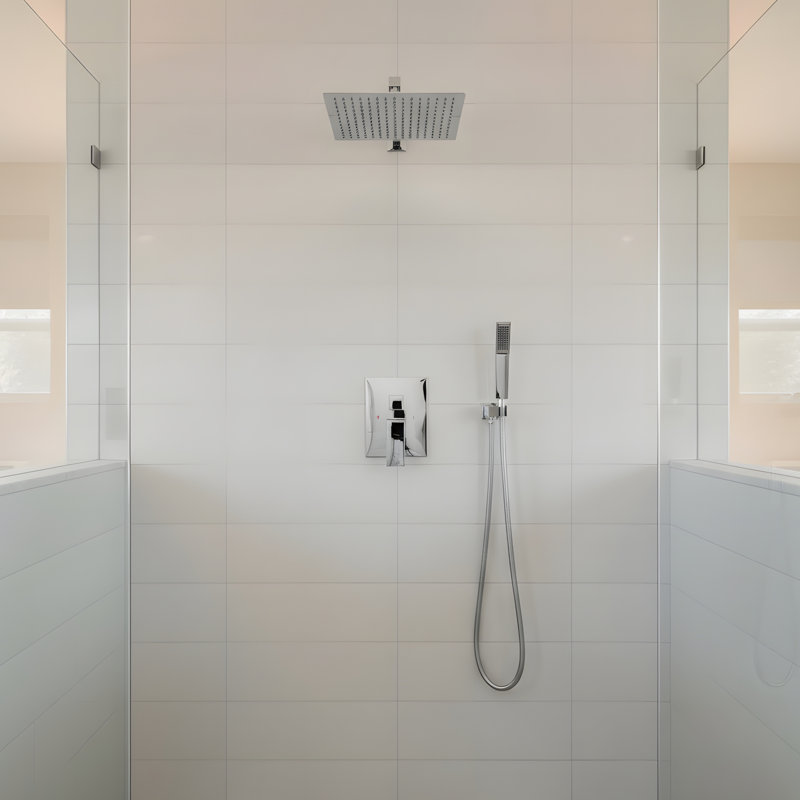 Robinet de pomme de douche mural