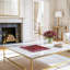 Plateau décoratif carré Family Pheasants-891674616-931644573