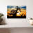 Brampt African Sunset Giraffes-107710518