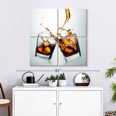 Yarlin Splashing Whiskey Drinks