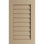 Timberthane Rectangle Faux Wood Non-Functional Gable Vent, Primed Tan