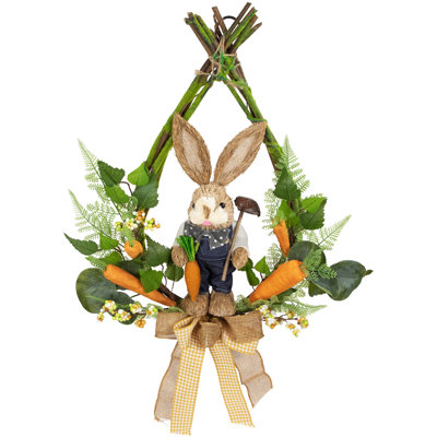 Faux Fir Polyester 20'' Wreath