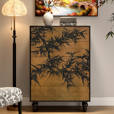 New Chinese-style five-drawer sideboard