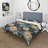 Cosmic Nomad Boho Pattern II Floral Duvet Cover-1064822403