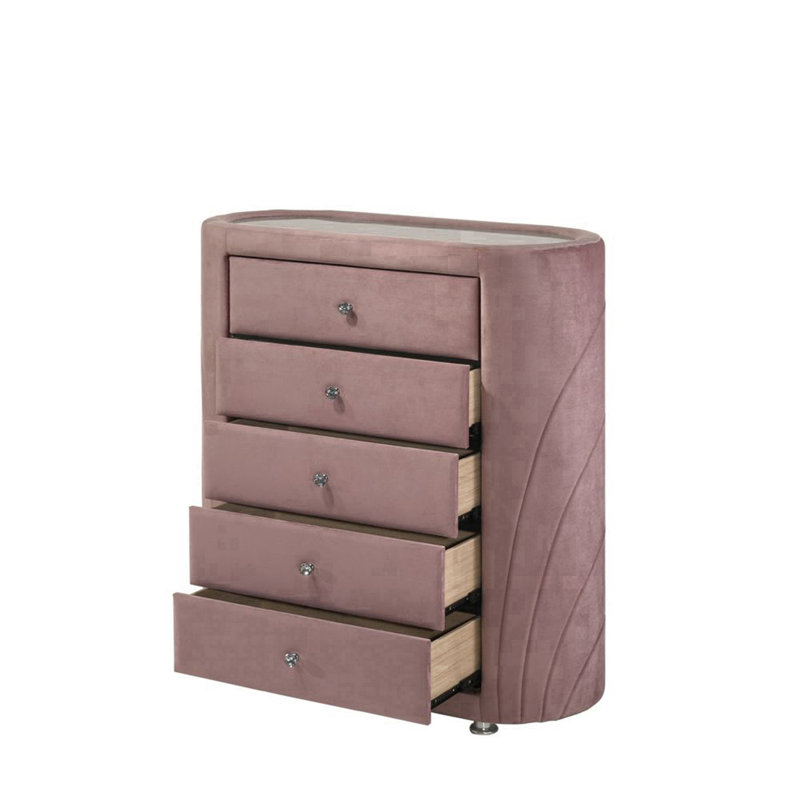 Commode 5 tiroirs Pahris