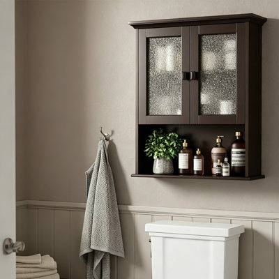 Over the Toilet Storage