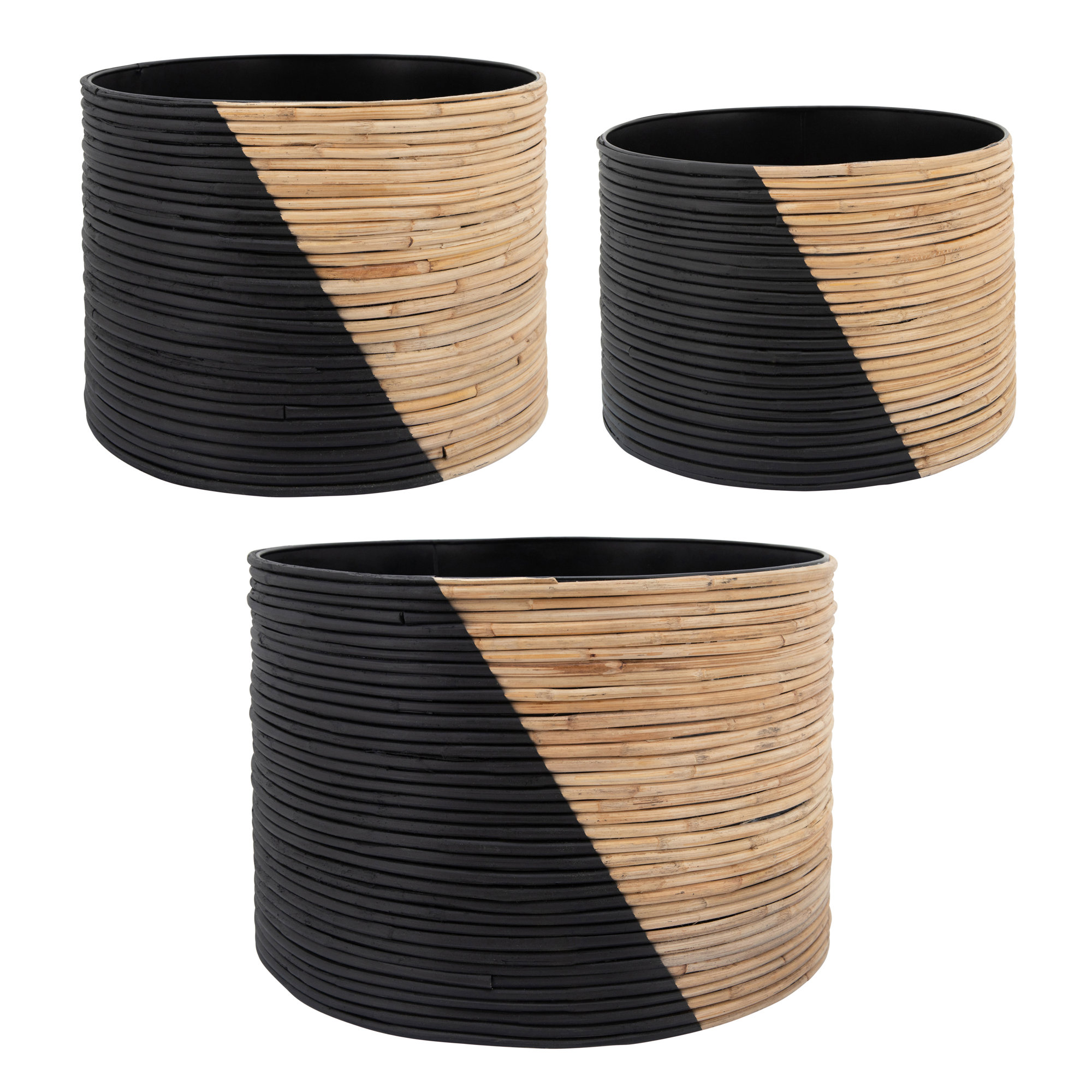 Ming Pot Planter - Set of 3