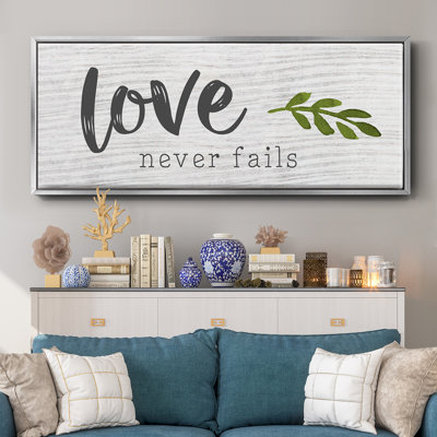 Love Love Fails - Toile encadrée